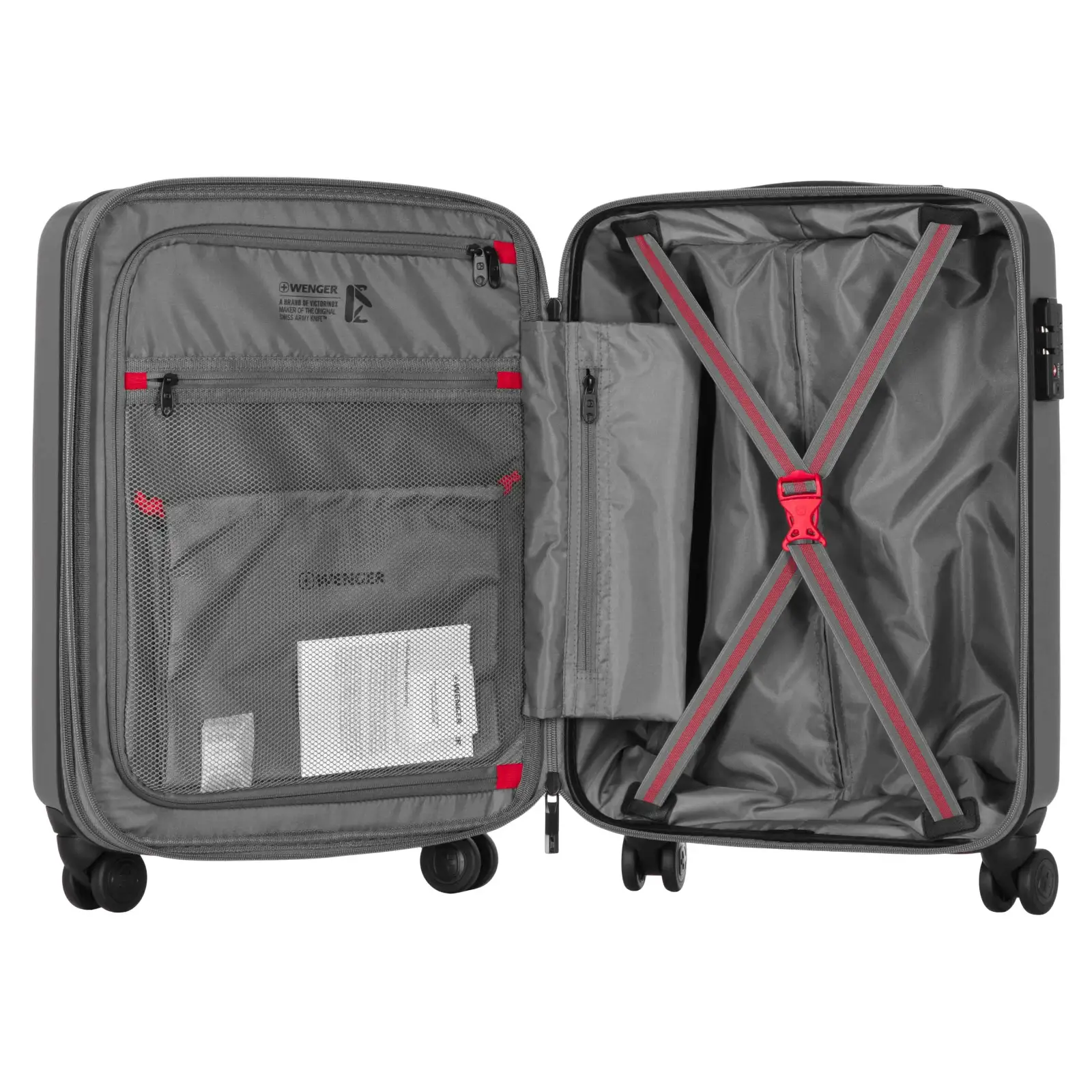 Валіза Wenger Motion Grey (612547) UA