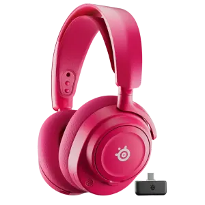Навушники SteelSeries Arctis Nova 7 Wireless Gen 2 Magenta (61732)