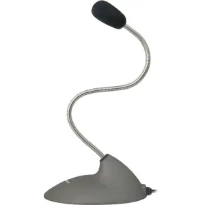 Микрофон Defender MIC-111 Grey (64111) UA