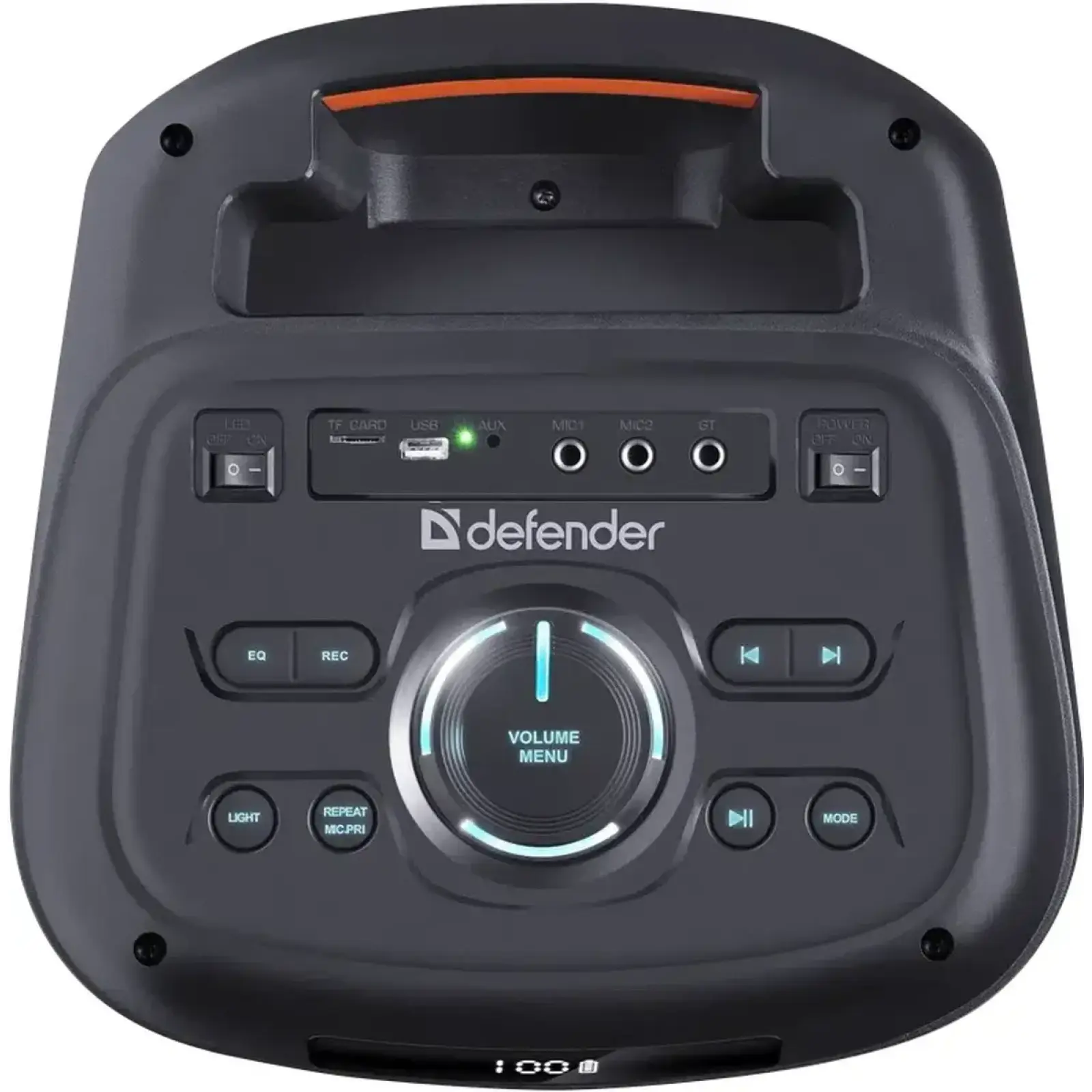 Портативна колонка Defender Boomer 100 Black (65099) UA