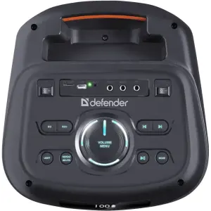 Портативна колонка Defender Boomer 100 Black (65099) UA