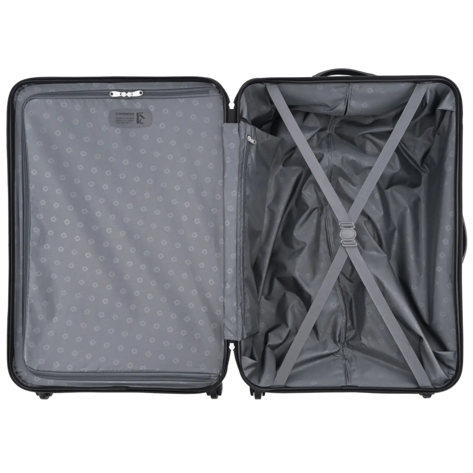 Чемодан Wenger Amplar Black (653140) UA
