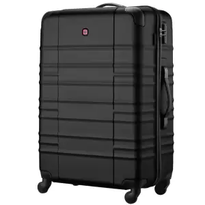 Чемодан Wenger Amplar Black (653140) UA