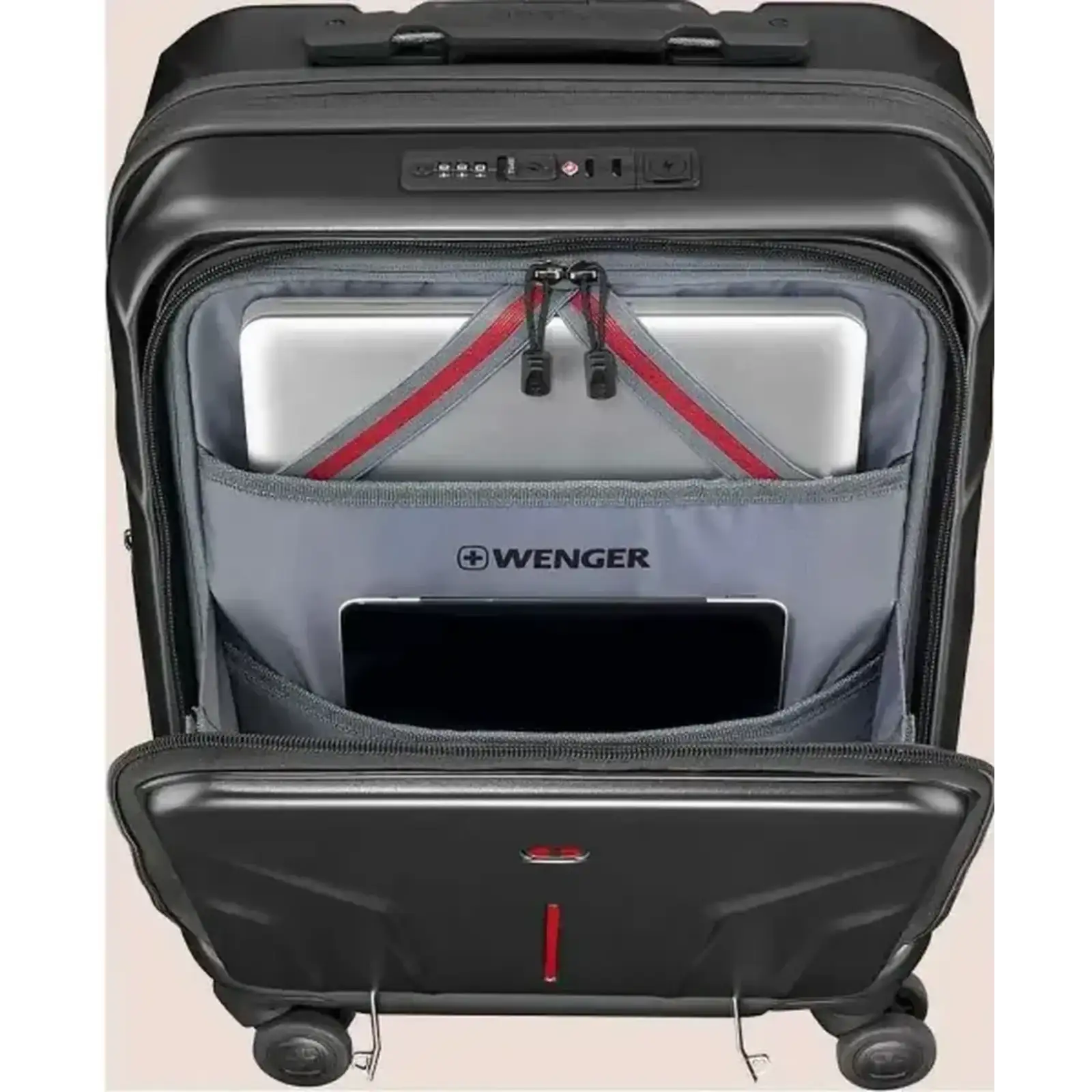 Валіза Wenger Amplix Hardside Carry-On Black (653323) UA