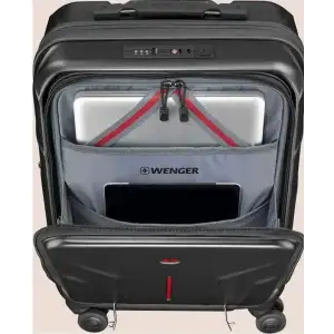 Валіза Wenger Amplix Hardside Carry-On Black (653323) UA