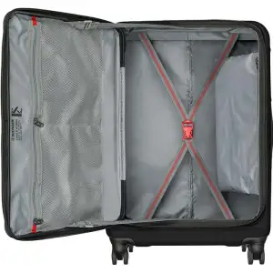 Валіза Wenger Amplix Hardside Medium Black (653326) UA