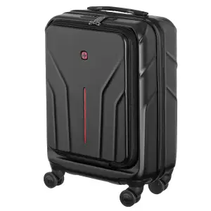 Набір валіз Wenger Amplix Hardside, полікарбонат, (S+M), TSA, 4 колеса, EXP, чорний (653332) UA