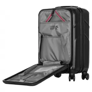 Набір валіз Wenger Amplix Hardside, полікарбонат, (S+M+L), TSA, 4 колеса, EXP, чорний (653335) UA