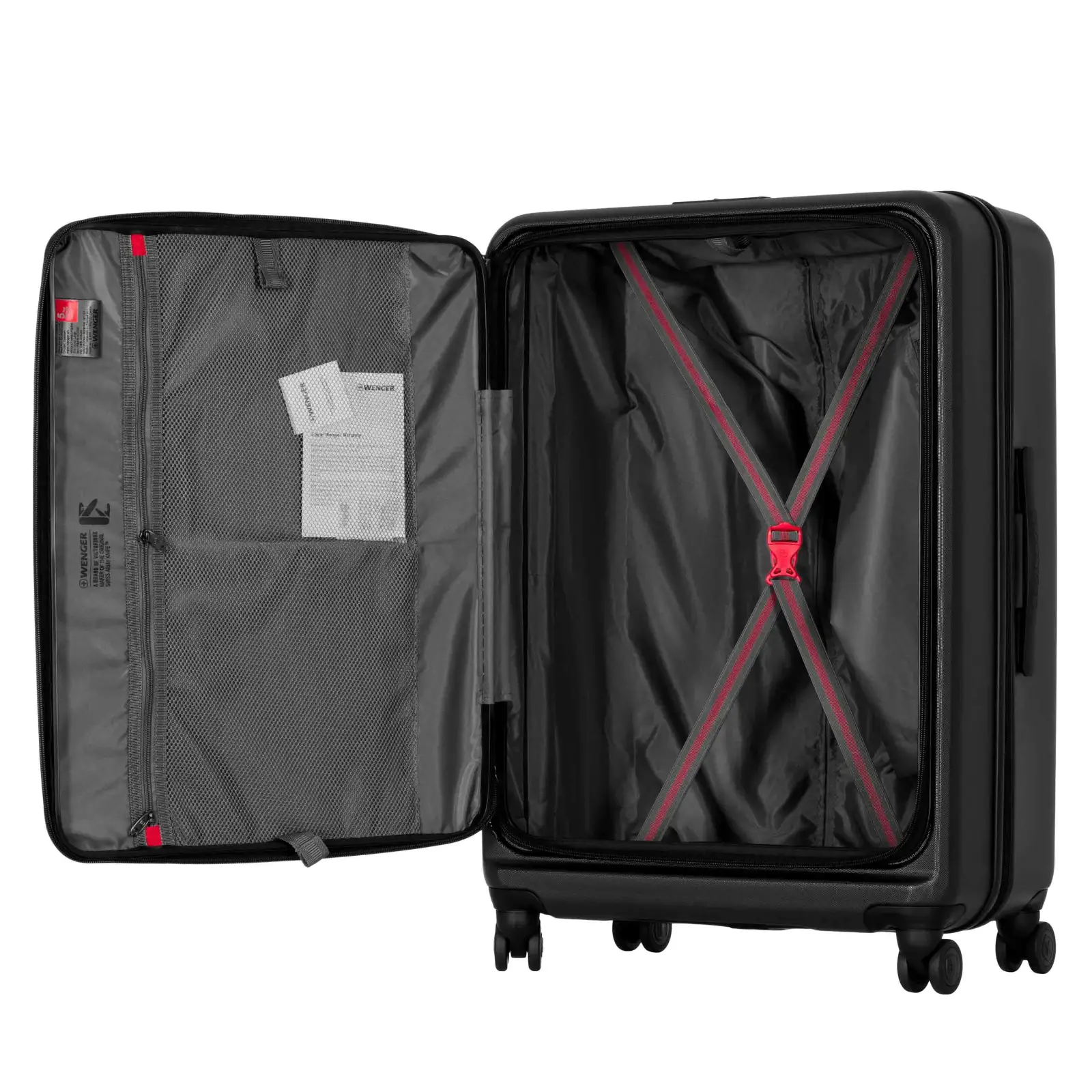 Валіза Wenger Skyon Hardside Large Black (653566) UA