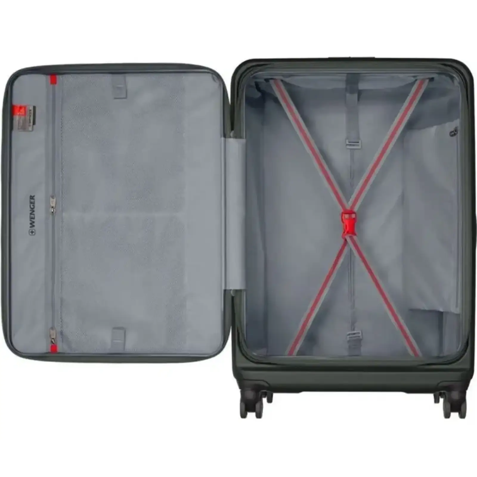 Чемодан Wenger Skyon Hardside Large Gray (653567) UA