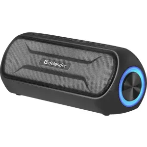 Портативна колонка Defender Enjoy S1000 Black (65688) UA