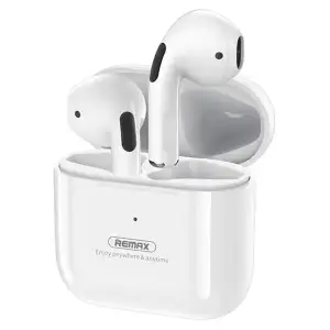 Bluetooth-гарнитура Remax TWS-10i White (6972174153445) UA