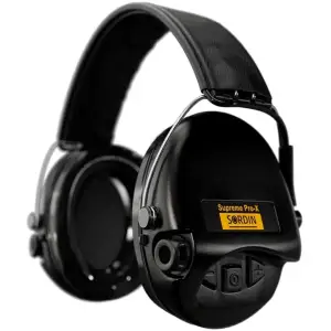 НаушникиSordin Supreme Pro-X Leather Black (75302-X-02-S)