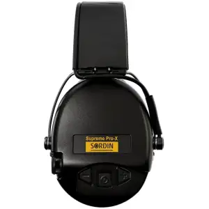 НаушникиSordin Supreme Pro-X Leather Black (75302-X-02-S)