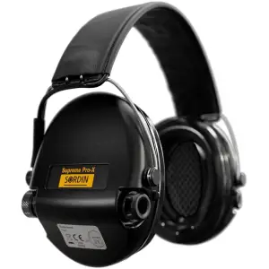 НаушникиSordin Supreme Pro-X Leather Black (75302-X-02-S)