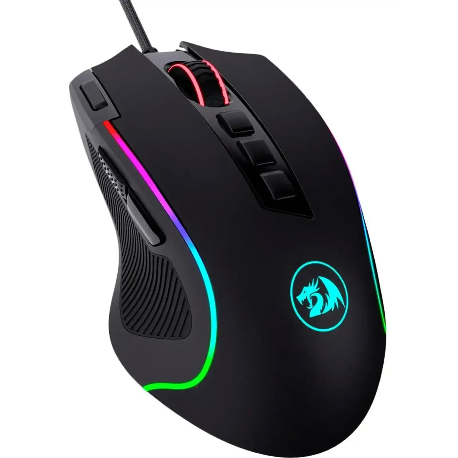 Миша Redragon Predator M612 RGB USB Black (78005)