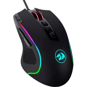 Миша Redragon Predator M612 RGB USB Black (78005)