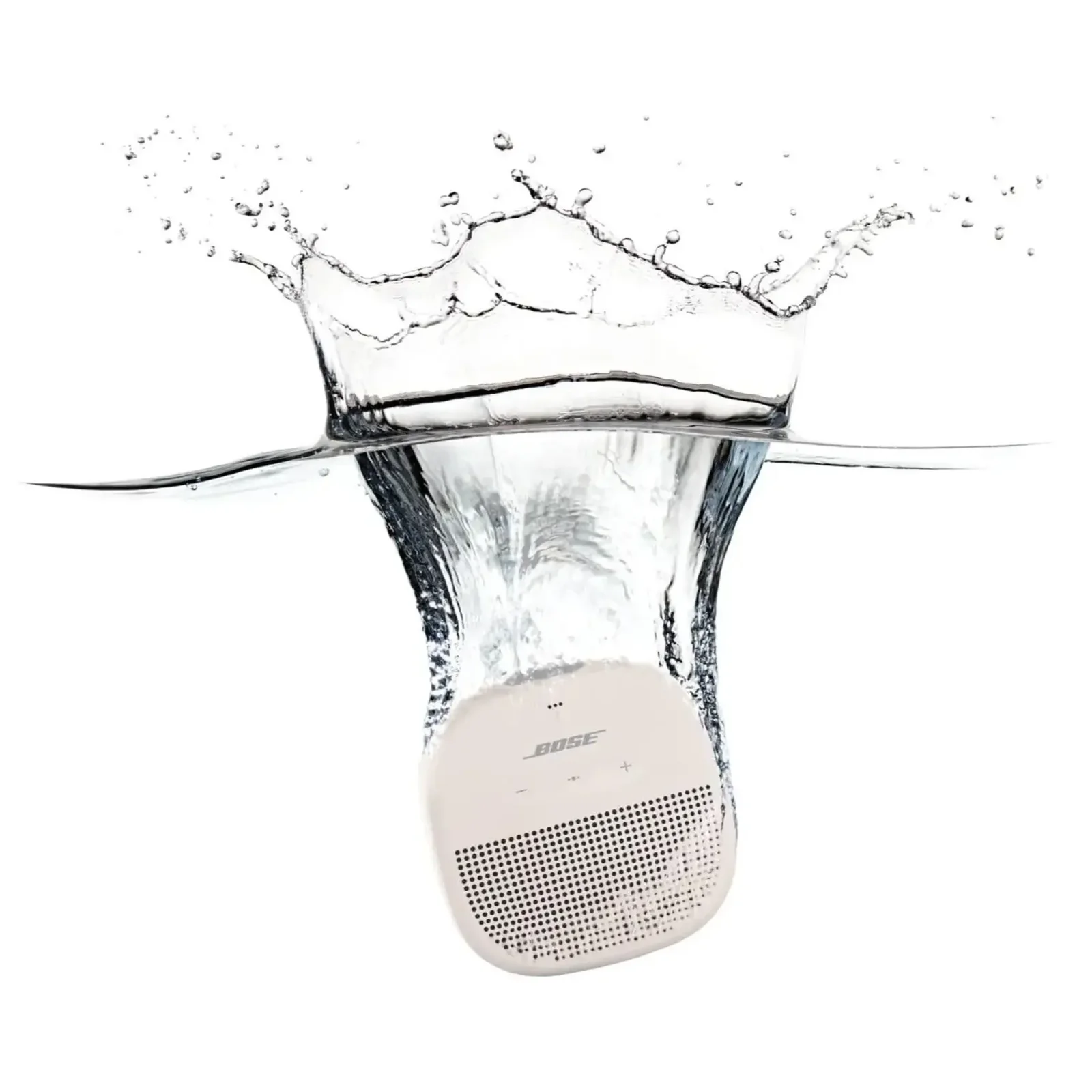 Портативная колонка Bose SoundLink Micro (2nd Gen) White Smoke (895098-0300)