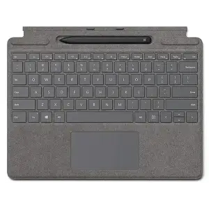 Чохол-клавіатура Microsoft Surface Pro Keyboard Cover with Slim Pen 2 Black (8X6-00168)