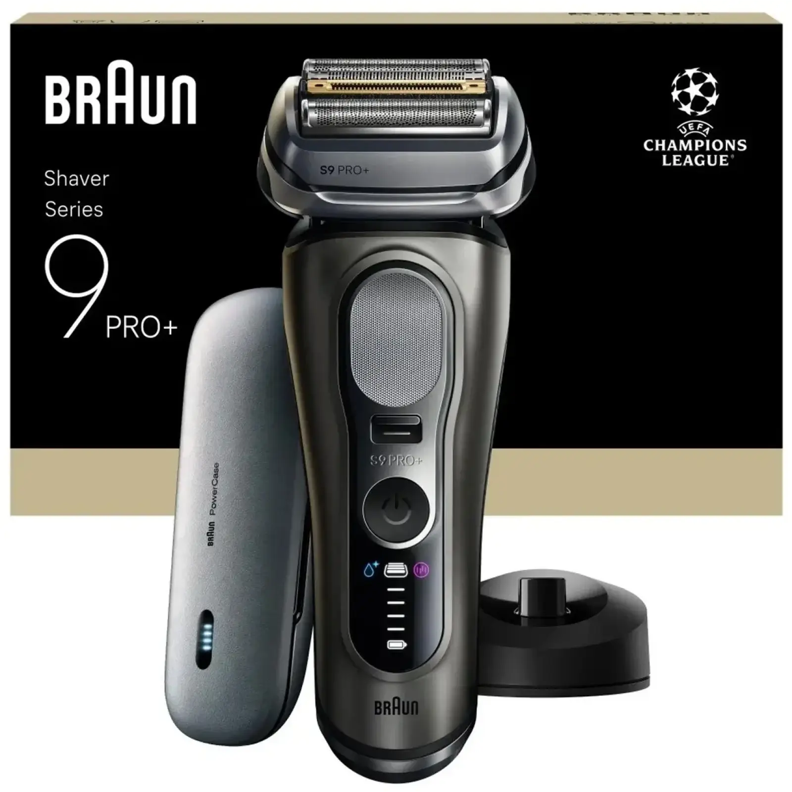 Електробритва чоловіча Braun Series 9 Pro+ 9625s