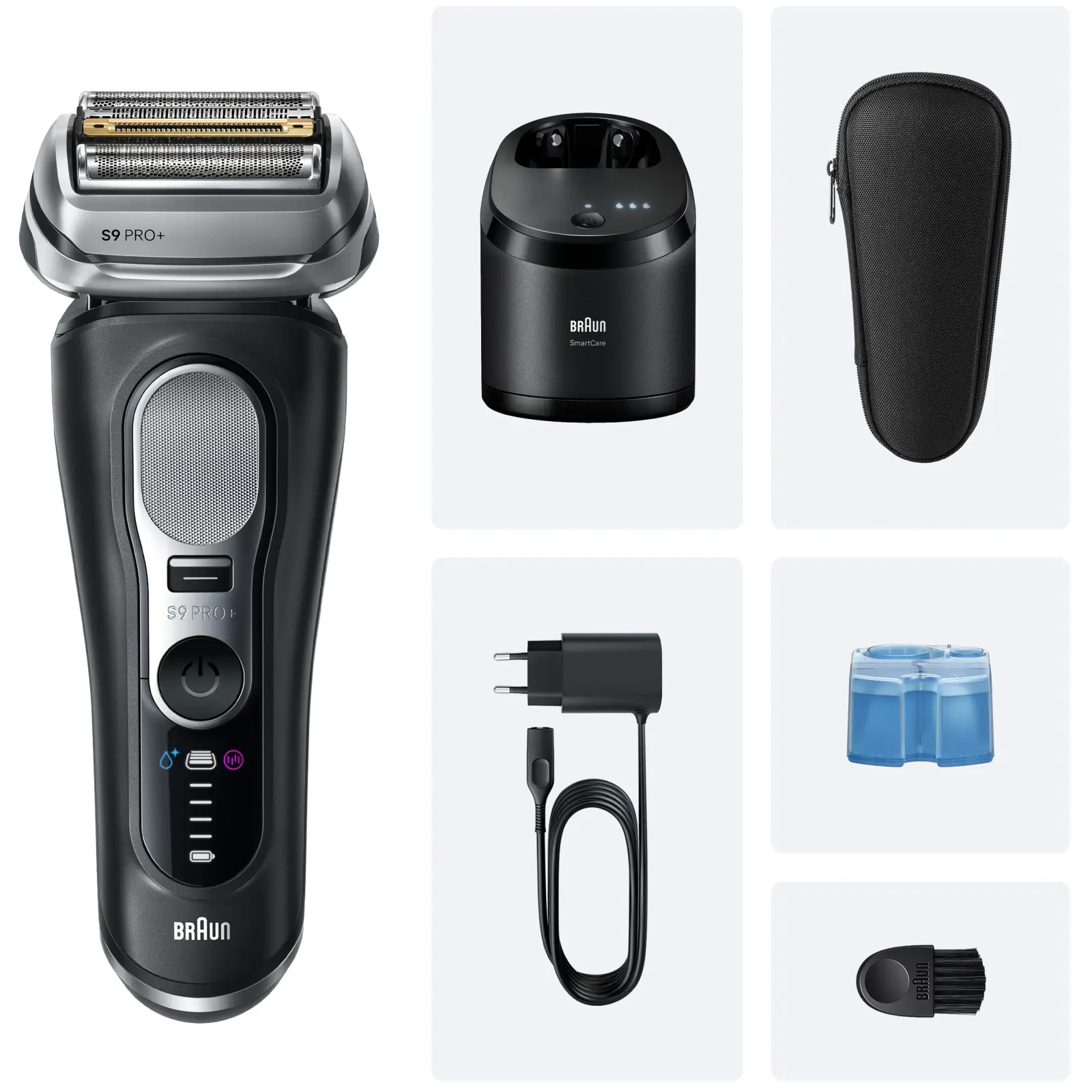 Електробритва чоловіча Braun Series 9 Pro+ 9660cc