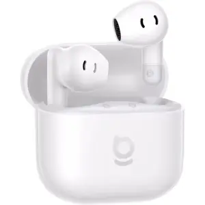 Беспроводные наушники Baseus Bass BS2 Lite True White (A0010A03)