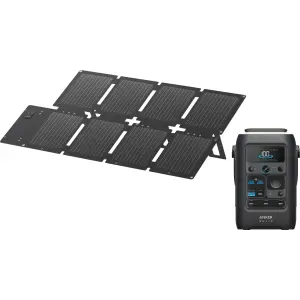 Зарядная станция Anker Solix C300 DC + PS60 288Wh (A17260Z1, A1728311) UA