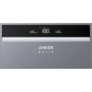 Гібридний сонячний інвертор (hybrid) Anker SOLIX X1-H6K-S 6kW 1-Phase (A5102GZ4) UA