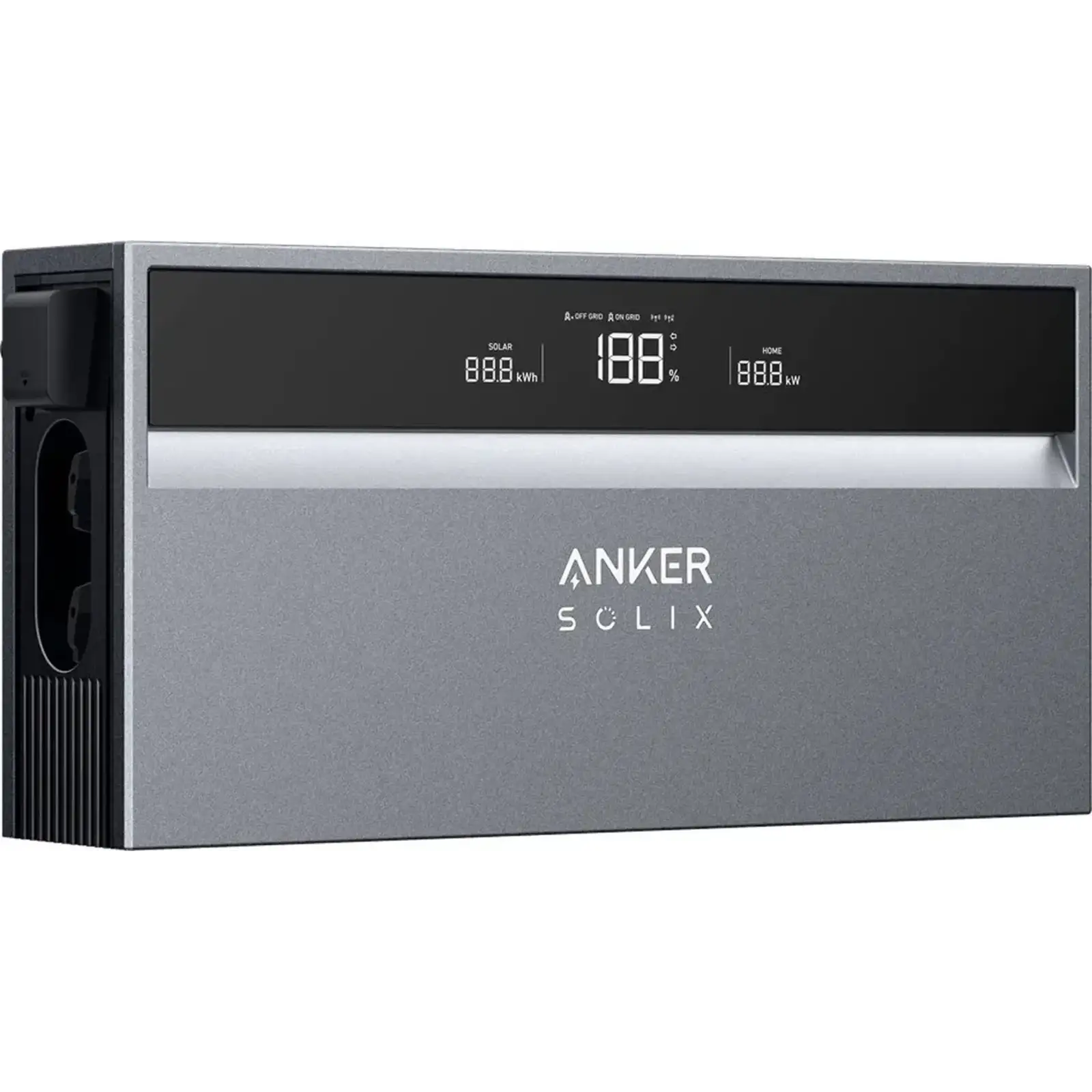 Гібридний сонячний інвертор (hybrid) Anker SOLIX X1-H6K-S 6kW 1-Phase (A5102GZ4) UA