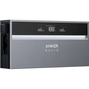 Гібридний сонячний інвертор (hybrid) Anker SOLIX X1-H6K-S 6kW 1-Phase (A5102GZ4) UA