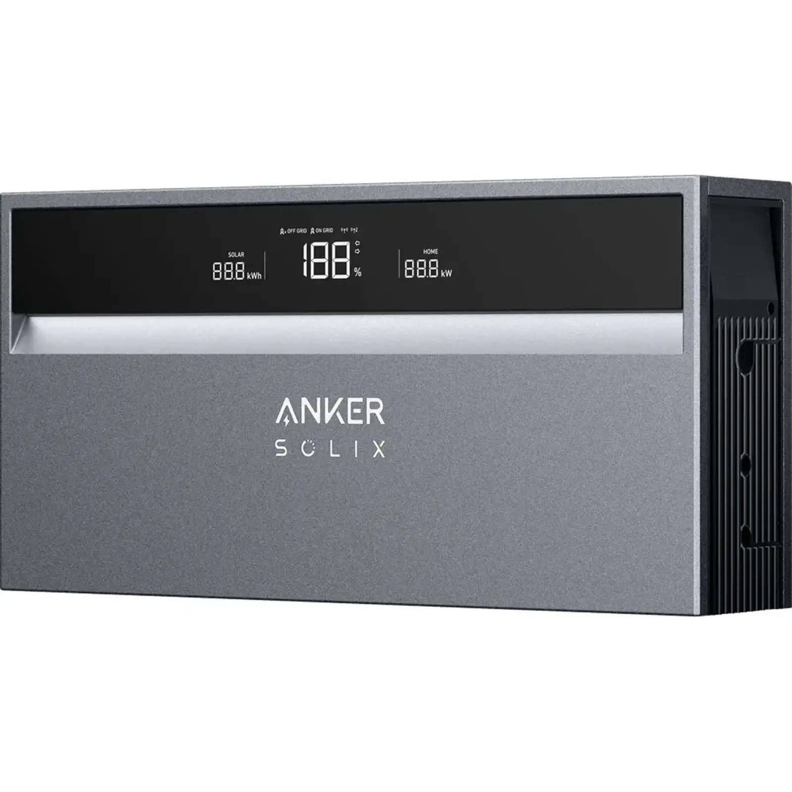 Гібридний сонячний інвертор (hybrid) Anker SOLIX X1-H6K-S 6kW 1-Phase (A5102GZ4) UA