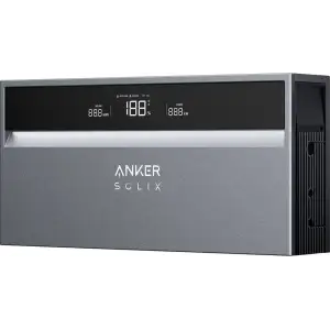 Гібридний сонячний інвертор (hybrid) Anker SOLIX X1-H6K-S 6kW 1-Phase (A5102GZ4) UA