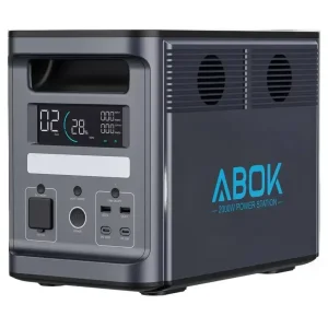 Зарядна станція ABOK Power Station 2000W 1536Wh UA