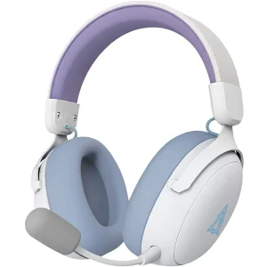 Bluetooth-гарнитура Ajazz AHM08 MAX 3-Mode White (AHM08-MAX-PWB) UA