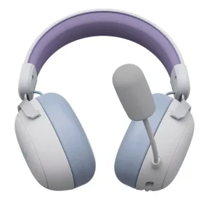 Bluetooth-гарнитура Ajazz AHM08 MAX 3-Mode White (AHM08-MAX-PWB) UA