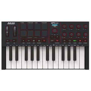 MIDI-клавіатура AKAI MPK Mini IV Black