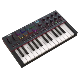 MIDI-клавіатура AKAI MPK Mini IV Black