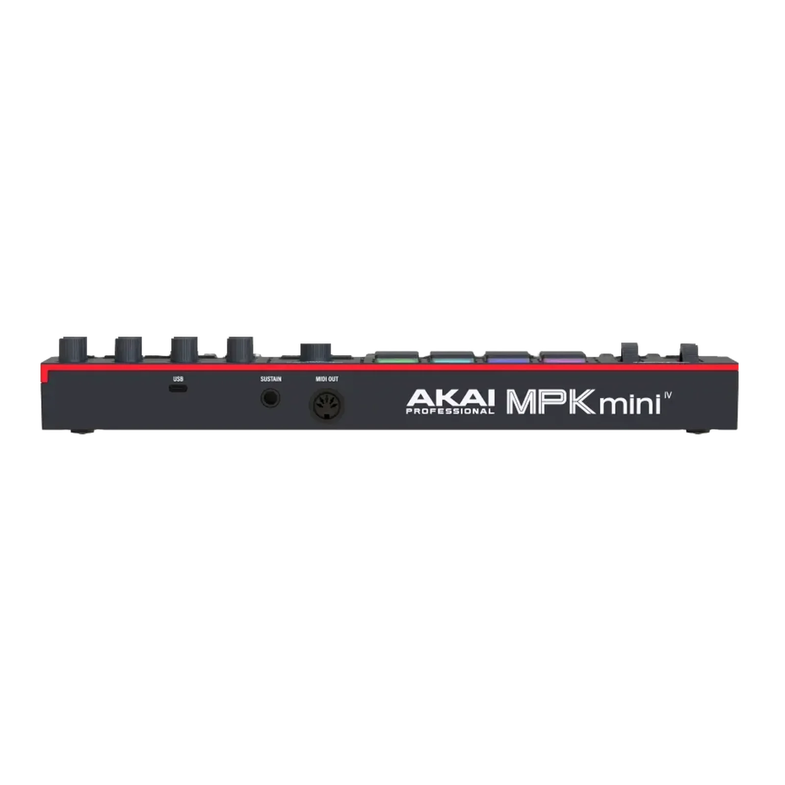 MIDI-клавіатура AKAI MPK Mini IV Black
