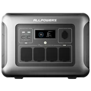 Зарядна станція Allpowers R1500 Lite 1056Wh 1600W