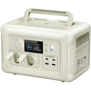 Зарядна станція Allpowers R600 White