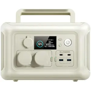 Зарядна станція Allpowers R600 White