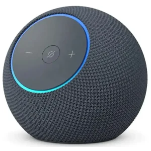 Портативна колонка Amazon Echo Dot Max Black