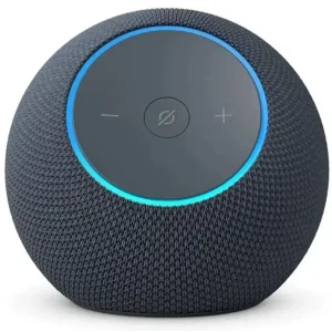 Портативна колонка Amazon Echo Dot Max Black