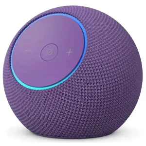Портативна колонка Amazon Echo Dot Max Purple