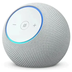 Портативна колонка Amazon Echo Dot Max White