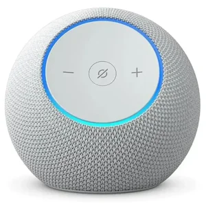 Портативна колонка Amazon Echo Dot Max White