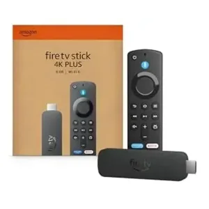 Медіаплеєр Amazon Fire TV Stick 4k Plus 2025