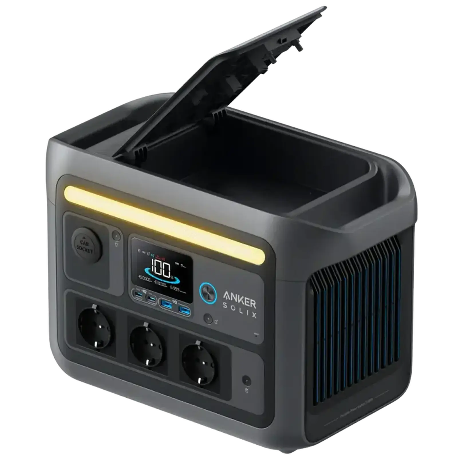 Зарядная станция Anker Solix C800