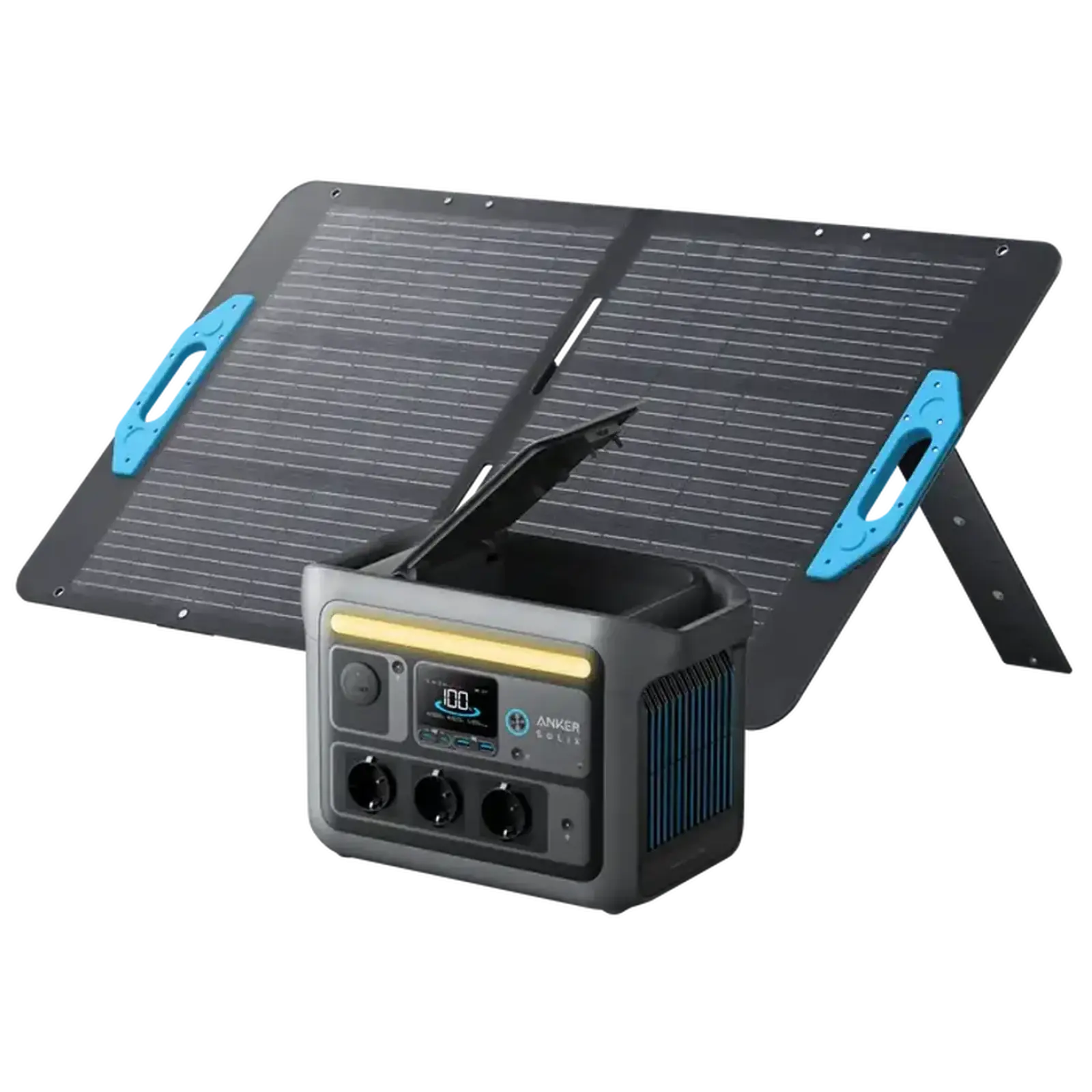 Зарядная станция Anker Solix C800