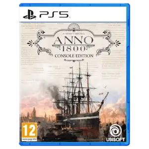 Гра консольна PS5 ANNO 1800 Console Edition